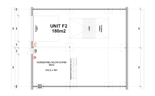 Vloerplannen Unit F2