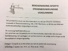 Alle vergunningen toegekend!
